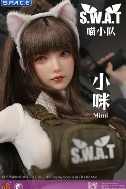 1/6 Scale Meow SWAT Mimi Character Set A