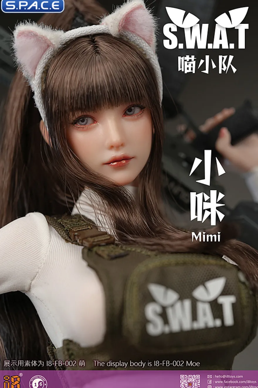 1/6 Scale Meow SWAT Mimi Character Set A