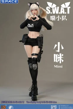 1/6 Scale Meow SWAT Mimi Character Set B