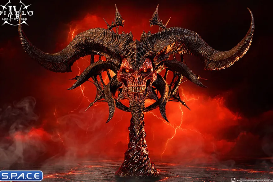 1/2 Scale Mephisto Art Mask Replica
