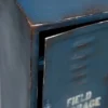 1/6 Scale Metal Locker