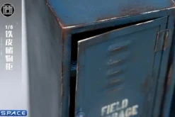 1/6 Scale Metal Locker