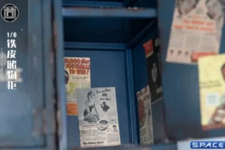 1/6 Scale Metal Locker