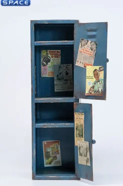 1/6 Scale Metal Locker