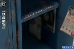 1/6 Scale Metal Locker