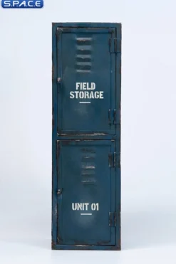 1/6 Scale Metal Locker