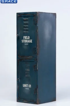 1/6 Scale Metal Locker