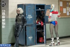 1/6 Scale Metal Locker