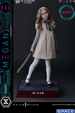 1/3 Scale M3GAN Platinum Masterline Statue