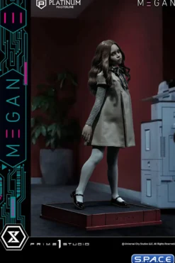 1/3 Scale M3GAN Platinum Masterline Statue
