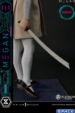 1/3 Scale M3GAN Platinum Masterline Statue