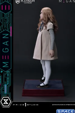 1/3 Scale M3GAN Platinum Masterline Statue