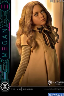 1/3 Scale M3GAN Platinum Masterline Statue