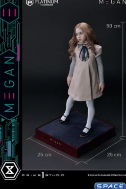 1/3 Scale M3GAN Platinum Masterline Statue