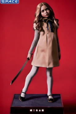 1/3 Scale M3GAN Platinum Masterline Statue