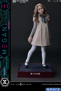 1/3 Scale M3GAN Platinum Masterline Statue