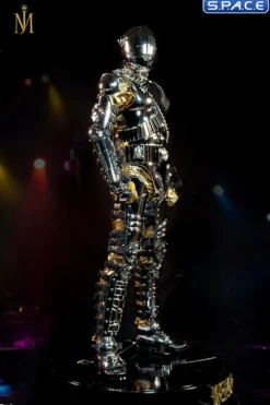 1/2 Scale Michael Jackson History Tour Statue - Armor Version