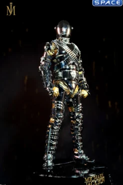 1/2 Scale Michael Jackson History Tour Statue - Armor Version