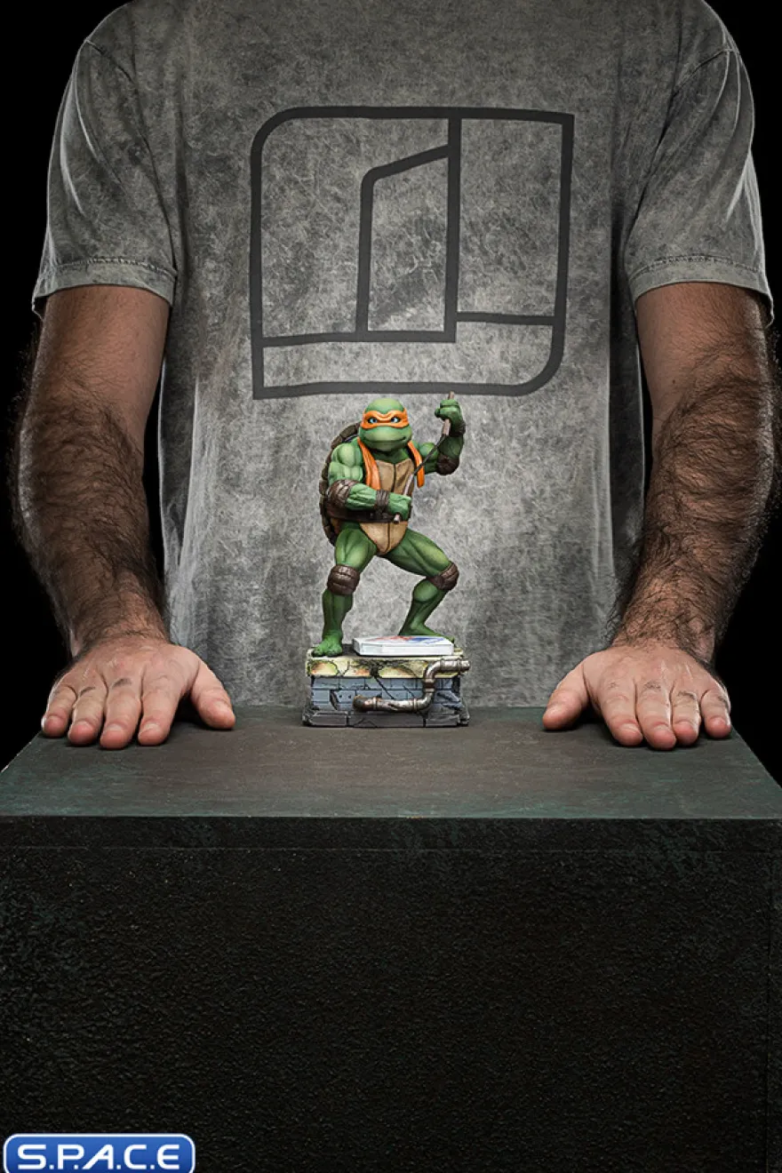 1/10 Scale Michelangelo Art Scale Statue