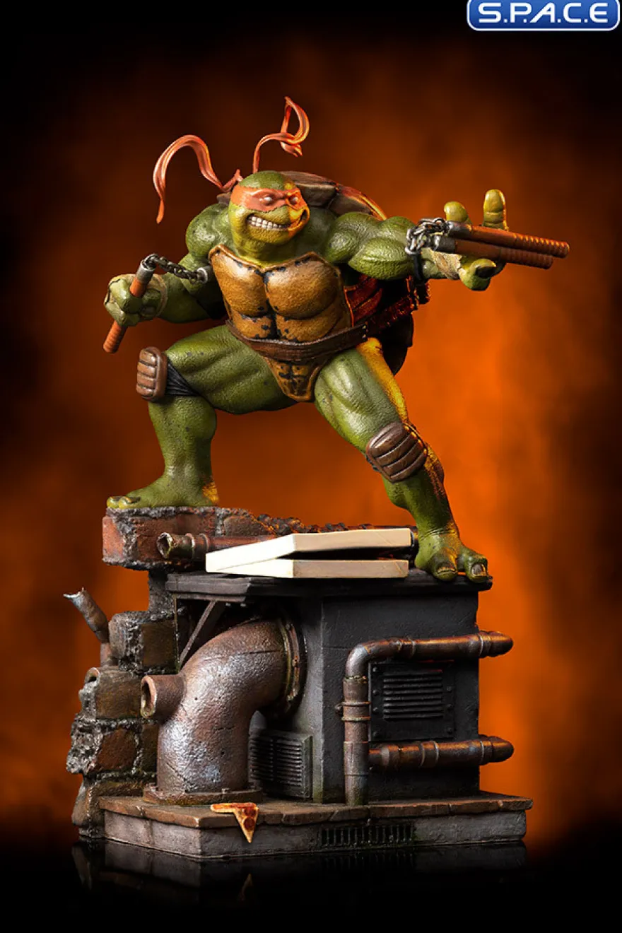 1/10 Scale Michelangelo BDS Art Scale Statue