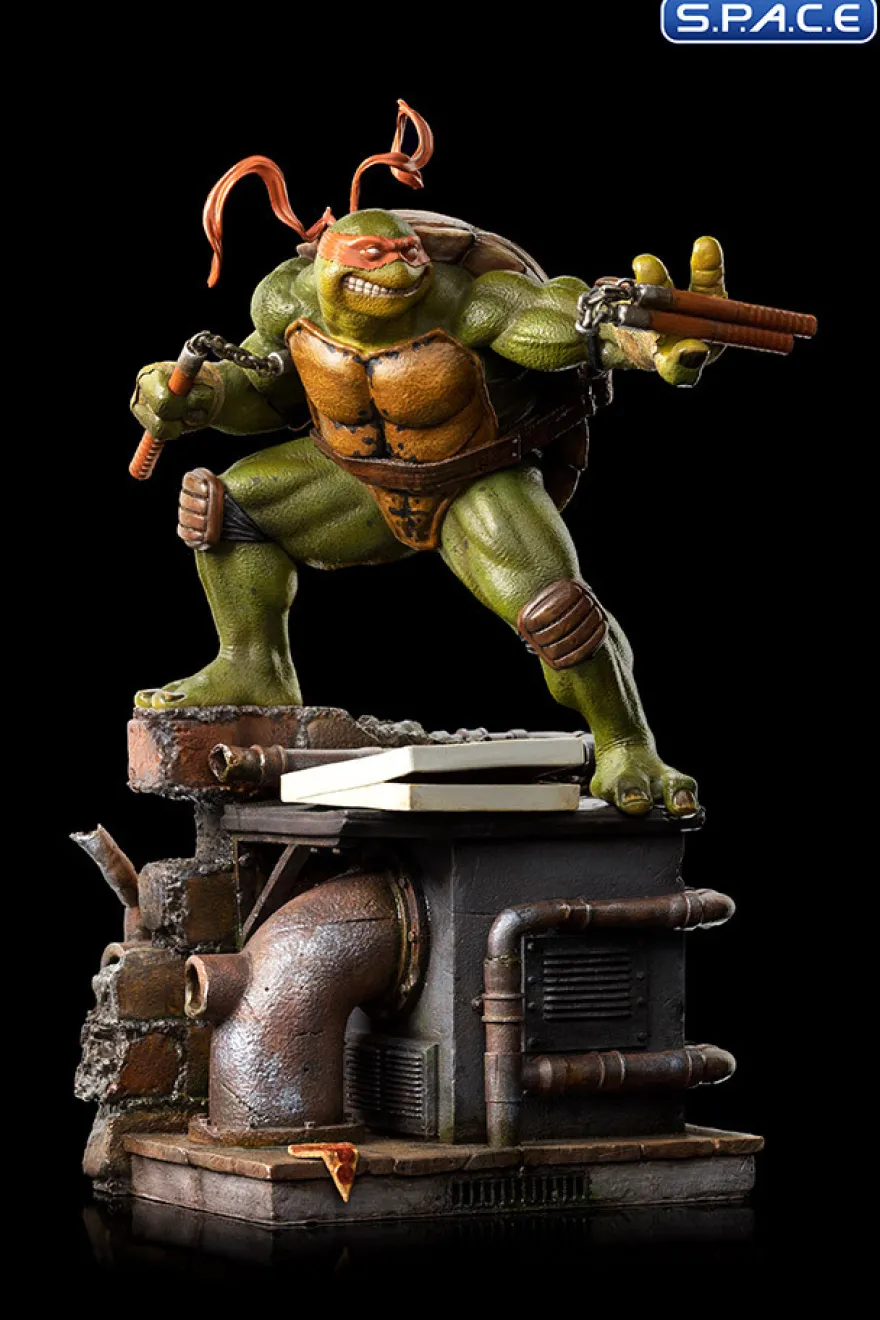 1/10 Scale Michelangelo BDS Art Scale Statue