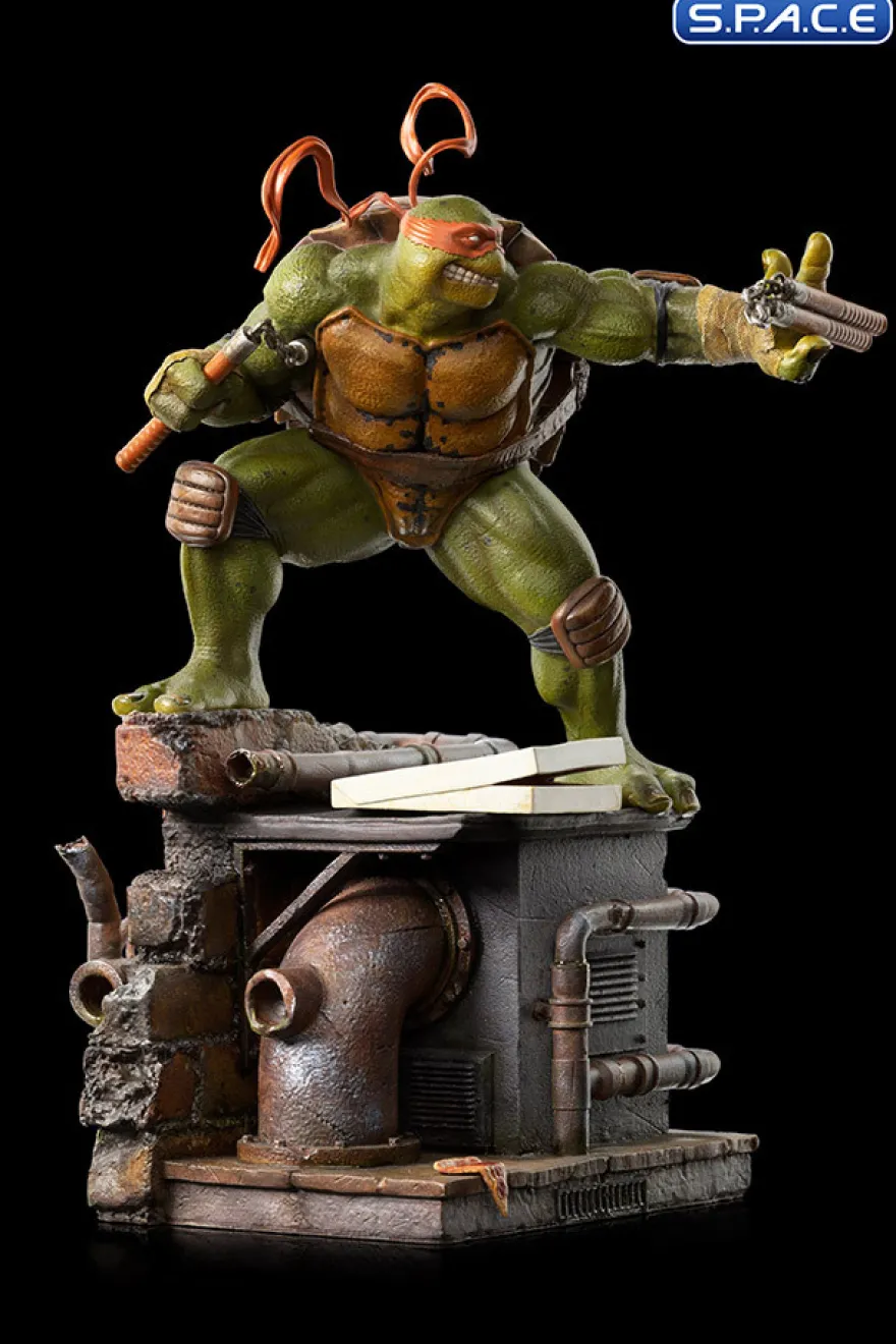 1/10 Scale Michelangelo BDS Art Scale Statue