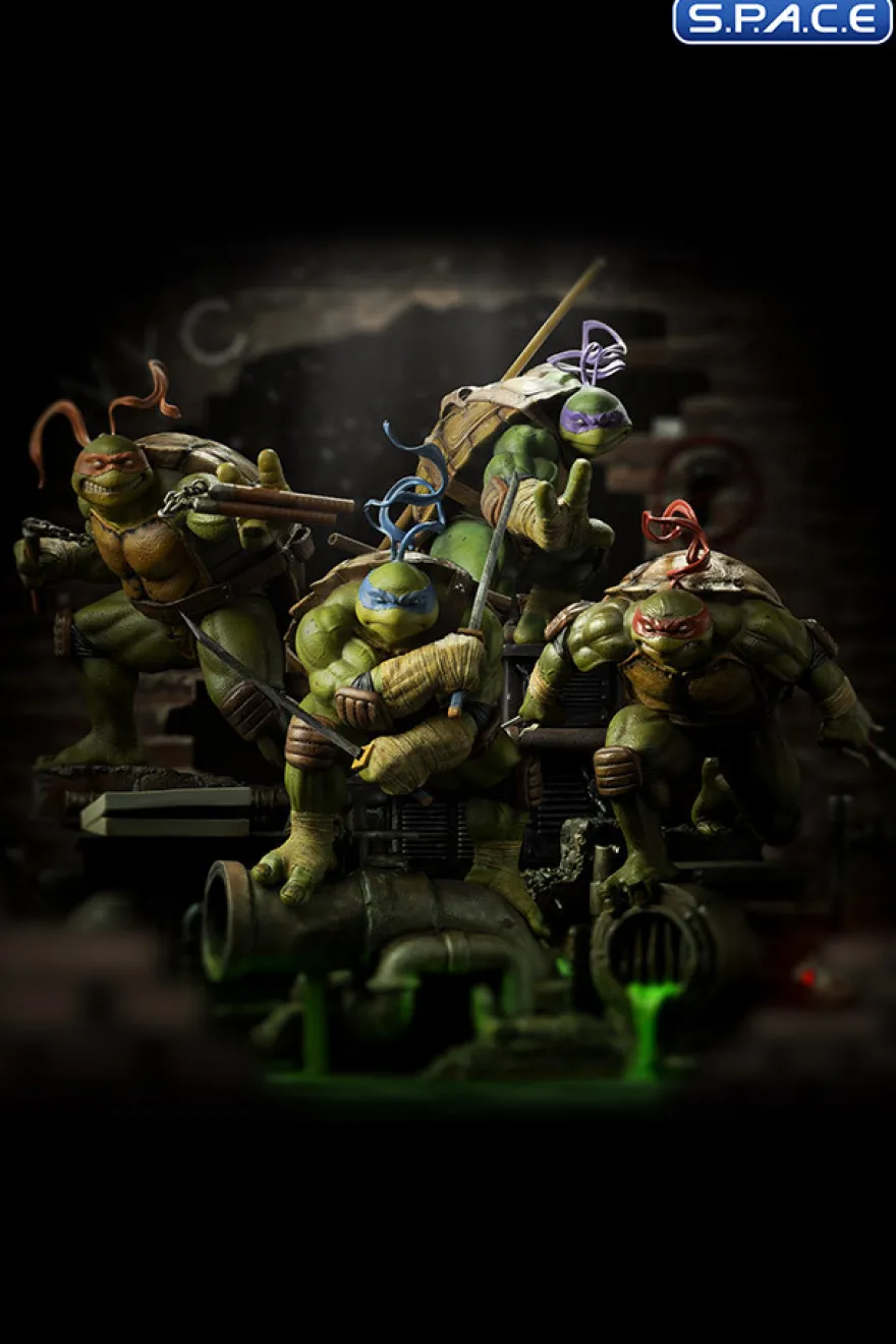 1/10 Scale Michelangelo BDS Art Scale Statue