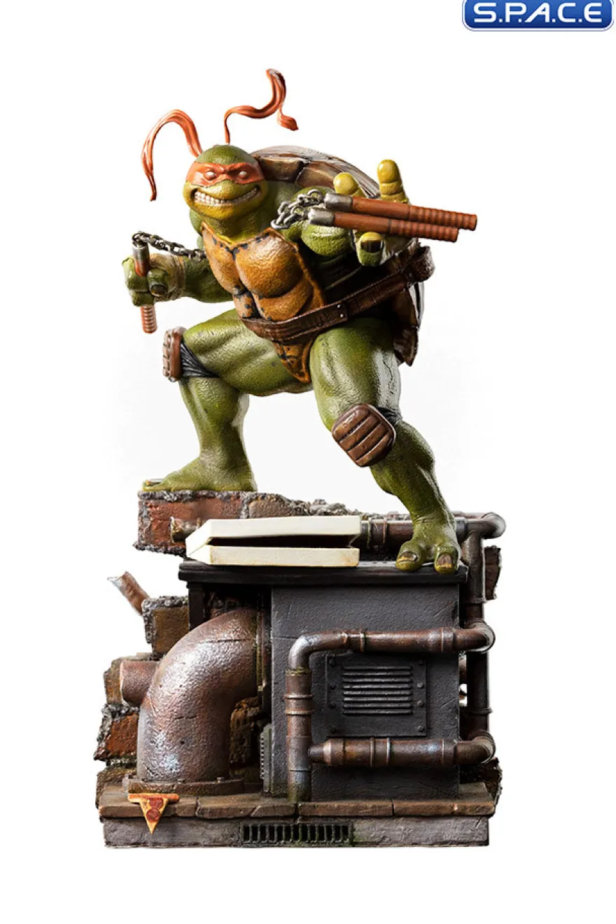 1/10 Scale Michelangelo BDS Art Scale Statue