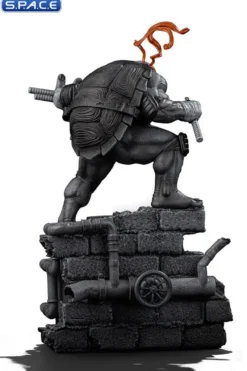 1/10 Scale Michelangelo BDS Art Scale Statue - black & white Version