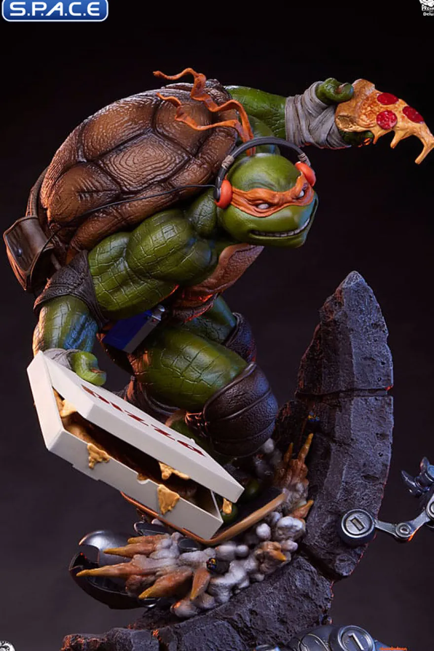 1/3 Scale Michelangelo Statue - Deluxe Version