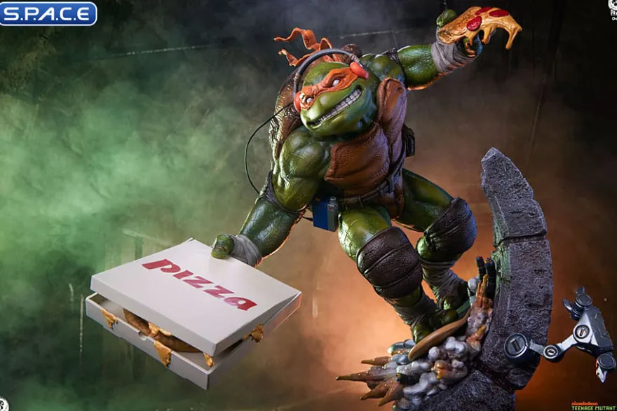 1/3 Scale Michelangelo Statue - Deluxe Version