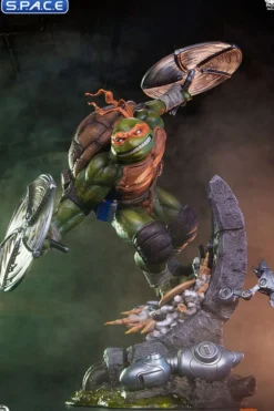 1/3 Scale Michelangelo Statue - Deluxe Version