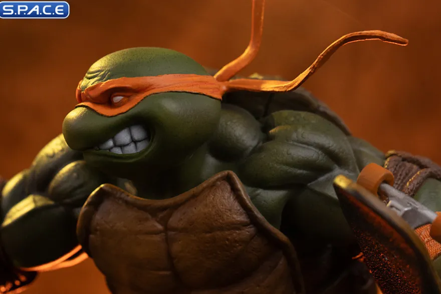 1/10 Scale Michelangelo Unleashed Art Scale Statue