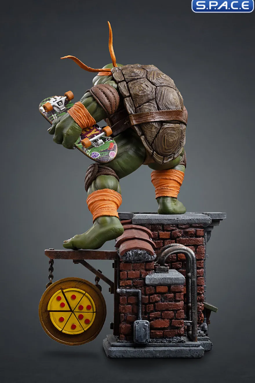 1/10 Scale Michelangelo Unleashed Art Scale Statue
