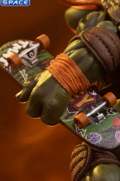 1/10 Scale Michelangelo Unleashed Art Scale Statue