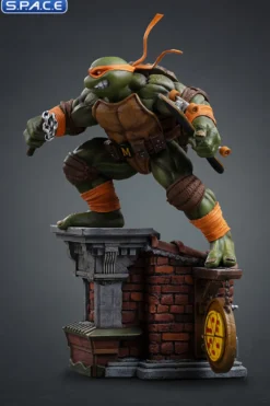 1/10 Scale Michelangelo Unleashed Art Scale Statue