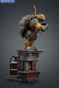 1/10 Scale Michelangelo Unleashed Art Scale Statue