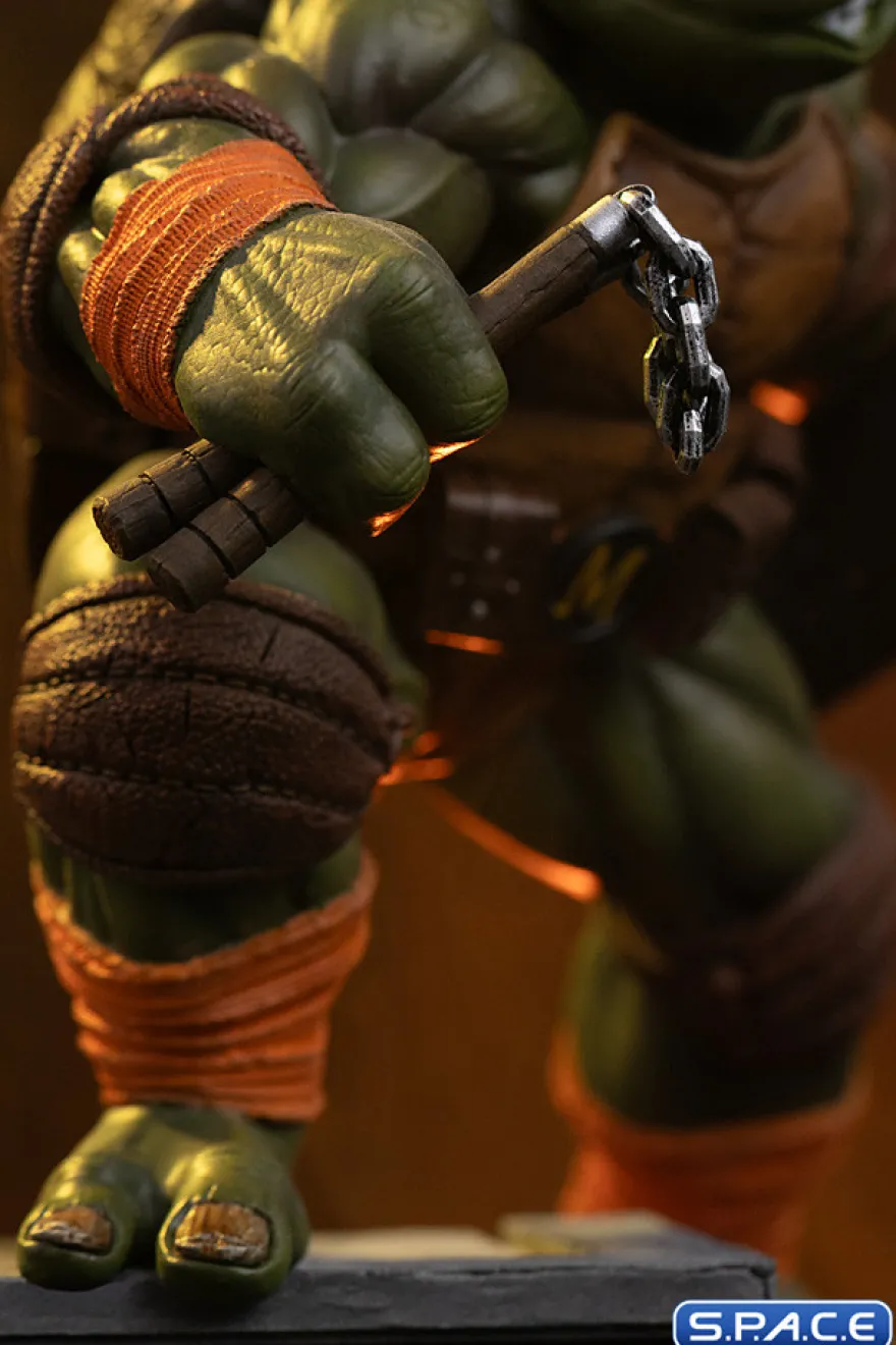 1/10 Scale Michelangelo Unleashed Art Scale Statue