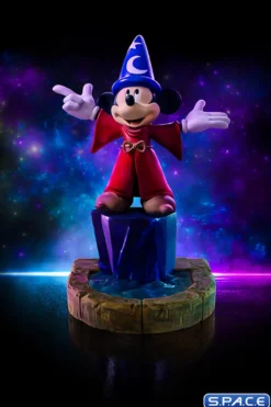 1/10 Scale Mickey Art Scale Statue