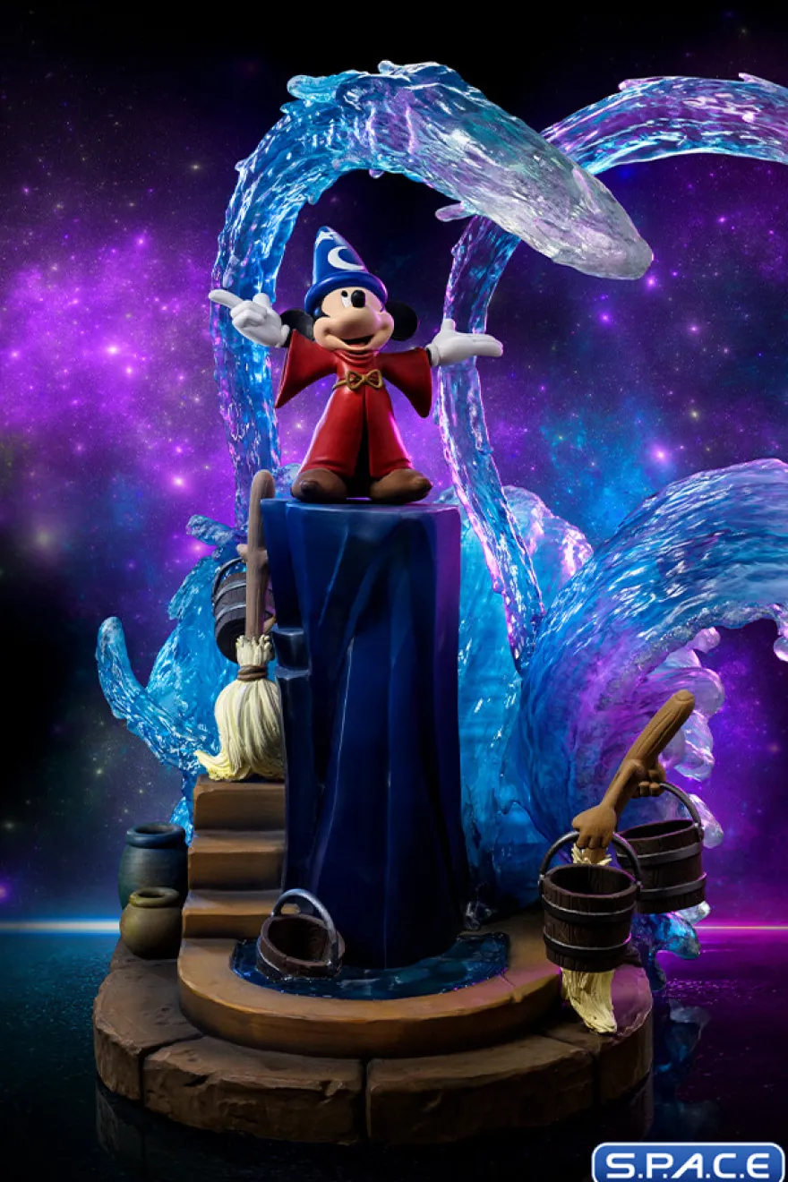 1/10 Scale Mickey Deluxe Art Scale Statue