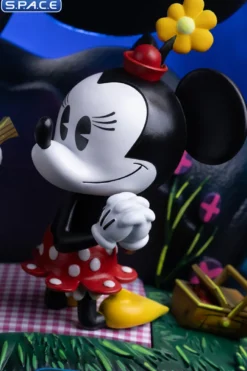 1/10 Scale Mickey, Minnie & Pluto's Day at the Park Deluxe Art Scale Statue
