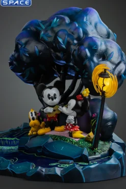 1/10 Scale Mickey, Minnie & Pluto's Day at the Park Deluxe Art Scale Statue