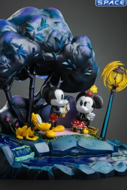 1/10 Scale Mickey, Minnie & Pluto's Day at the Park Deluxe Art Scale Statue