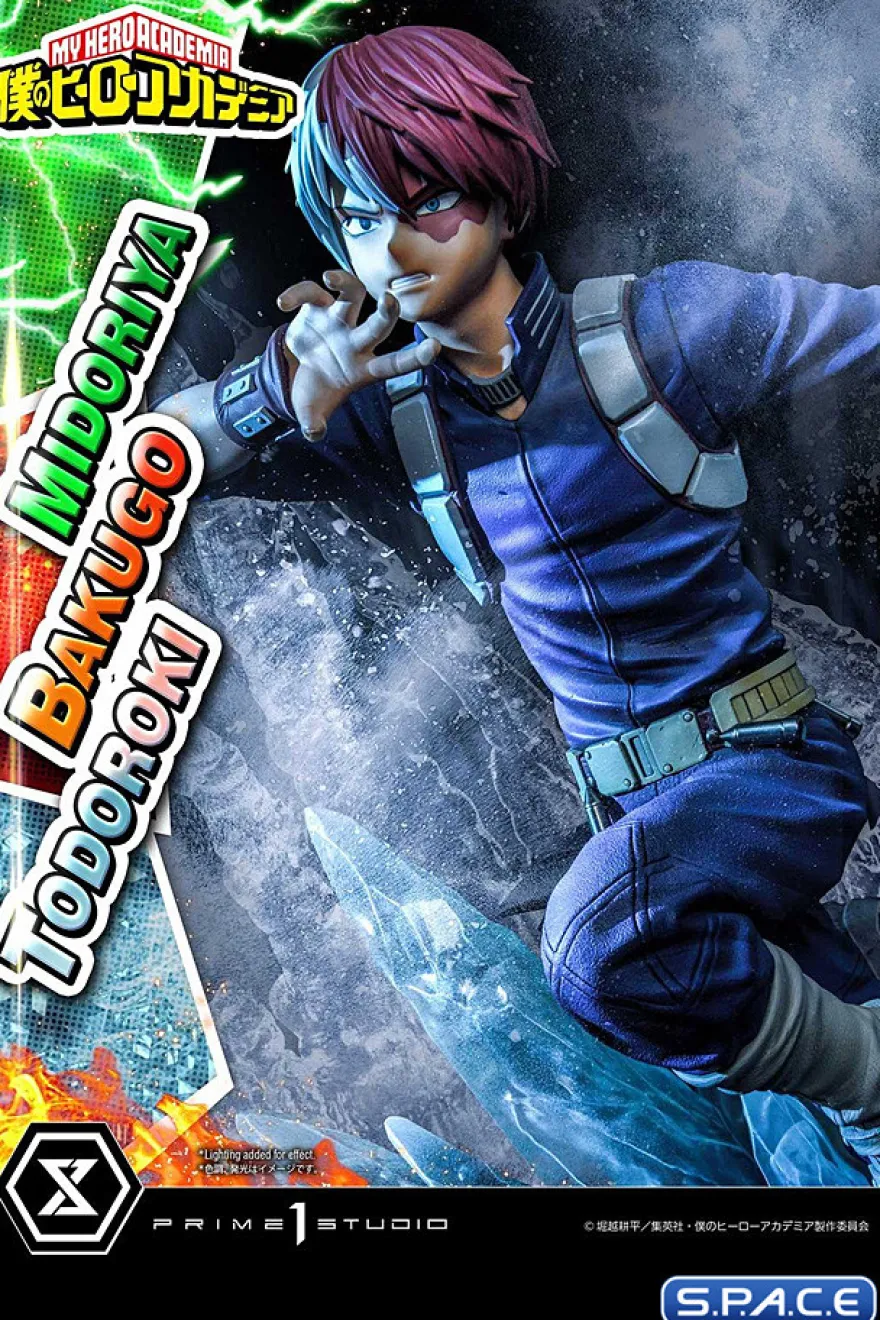 1/4 Scale Midoriya, Bakugo & Todoroki Ultimate Premium Masterline Statue