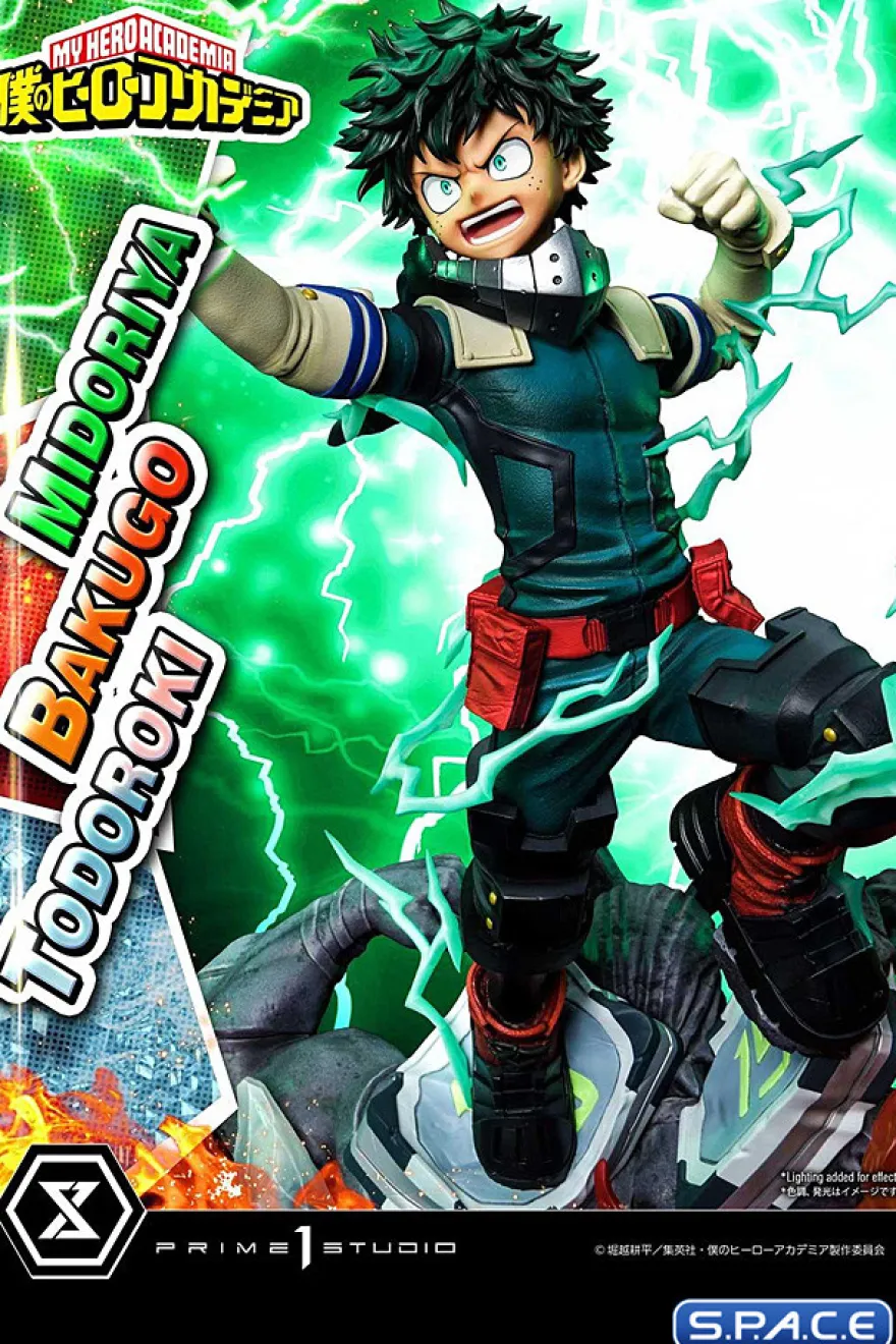 1/4 Scale Midoriya, Bakugo & Todoroki Ultimate Premium Masterline Statue