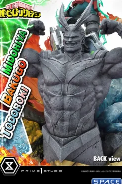 1/4 Scale Midoriya, Bakugo & Todoroki Deluxe Ultimate Premium Masterline Statue - Bonus Version