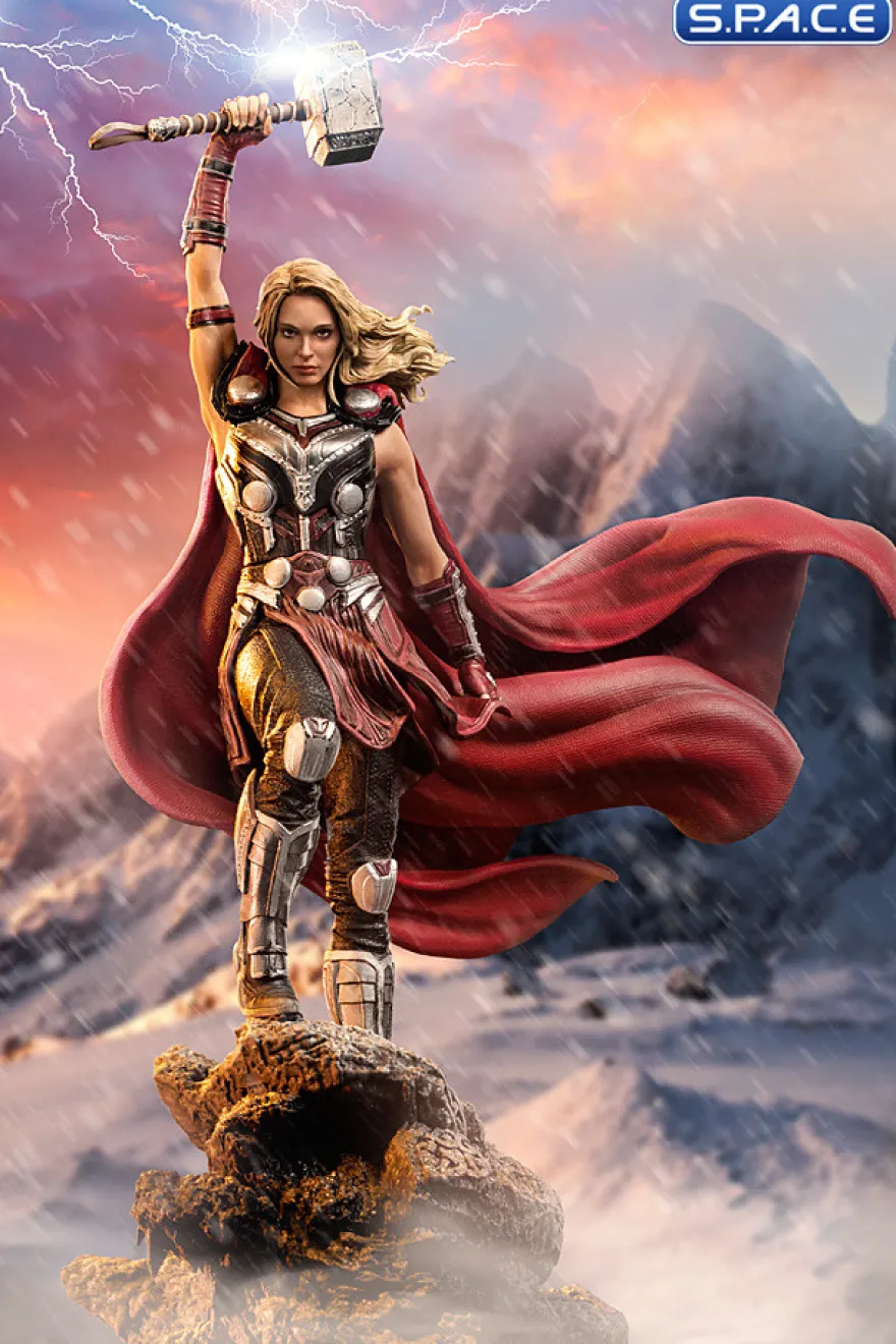 1/10 Scale Mighty Thor Jane Foster BDS Art Scale Statue