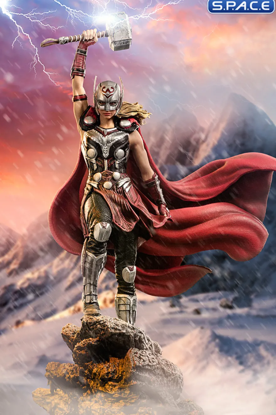 1/10 Scale Mighty Thor Jane Foster BDS Art Scale Statue