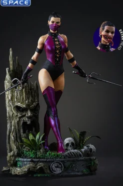 1/10 Scale Mileena Art Scale Statue