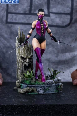 1/10 Scale Mileena Art Scale Statue